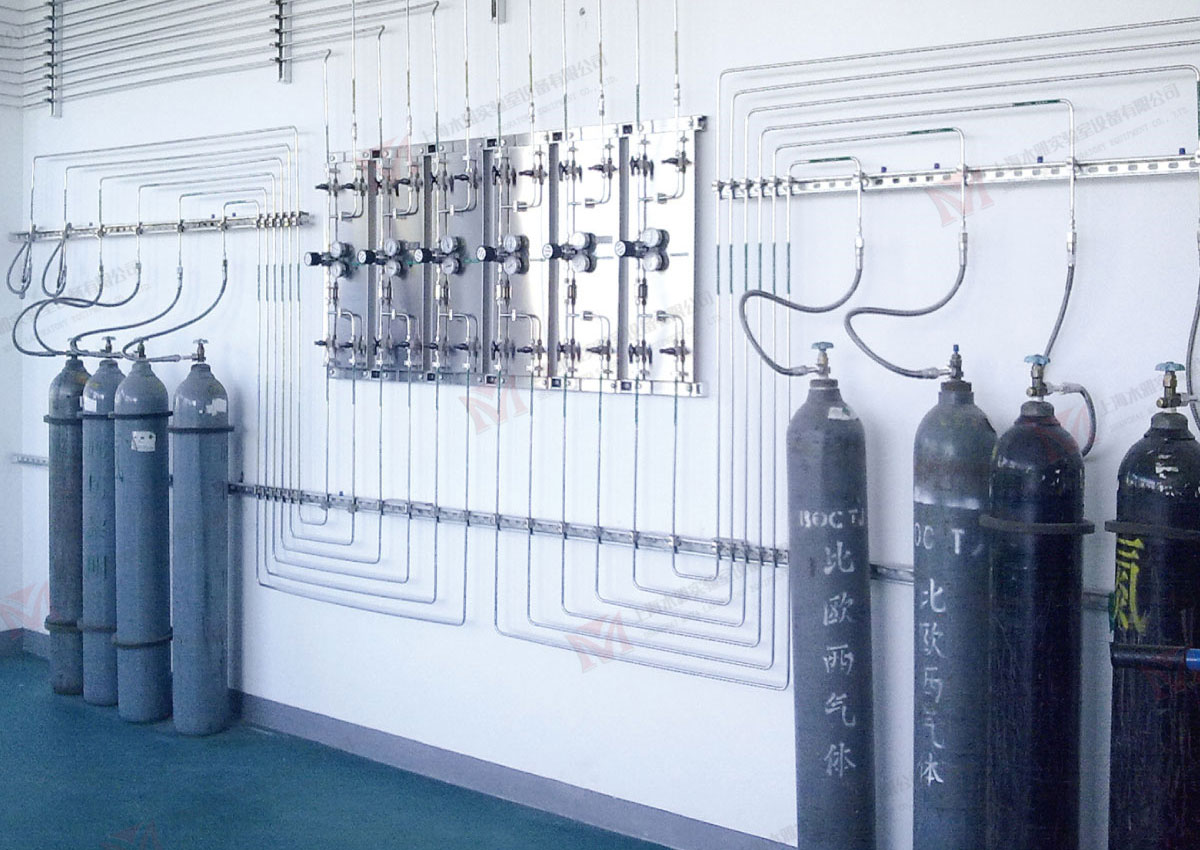 Laboratory gas system